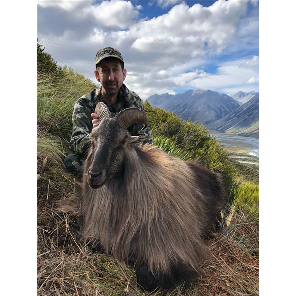 5-DAY NEW ZEALAND TAHR HUNT