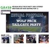 Image 1 : Wolf Pack VIP Football Experience – Party at The Wal + Catered Westside Skybox for 12