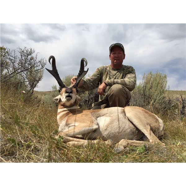 NEVADA’S PRONGHORN ANTELOPE  HERITAGE TAG AUCTION