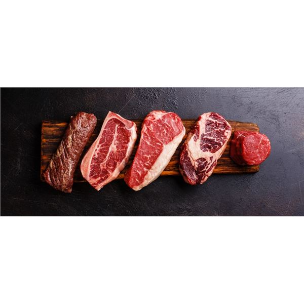 Wild Game Meat and Freezer Package