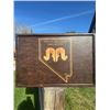 Image 1 : Custom Nevada Bighorns Unlimited Inlay Cutting Board