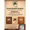 Image 2 : Custom Nevada Bighorns Unlimited Inlay Cutting Board