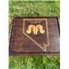 Image 1 : Custom Nevada Bighorns Unlimited Inlay Cutting Board