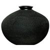 Image 1 : LARGE COMPANION PIECE TO LOT 3-SOUTHWEST POTTERY BLACK INCISED-HAND COILED