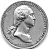 Image 1 : 1975 GEORGE WASHINGTON PEWTER MEDAL RESTRIKE-UNC