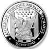Image 1 : PROOF LIKE 1/2 oz. SILVER ROUND-.999 SILVER
