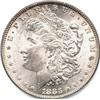 Image 1 : NICE 1883 MORGAN SILVER DOLLAR-MS63 VAM?