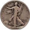 Image 1 : KEY DATE 1938-D LIBERTY WALKER HALF DOLLAR-CIRC