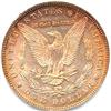 Image 2 : BEAUTIFUL COLOR 1880-O MORGAN SILVER DOLLAR-BETTER DATE-CH BU+