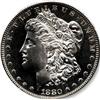 Image 1 : NICE 1880-S SILVER MORGAN DOLLAR-NICE DMPL