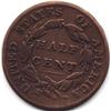 Image 2 : 1809 CLASSIC HEAD HALF CENT-NICE XF+