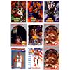 Image 1 : 9 VARIOUS BASKETBALL CARDS-LIKE NEW