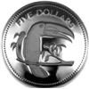 Image 1 : 1976 BELIZE SILVER $5 PROOF COIN-GEM