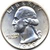 Image 1 : 1959 SILVER WASHINGTON QUARTER-CH BU+