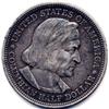 Image 1 : 1893 SILVER COLUMBIAN COMMEMORATIVE HALF DOLLAR-CIRC