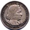 Image 1 : 1893 SILVER COLUMBIAN COMMEMORATIVE HALF DOLLAR-CIRC