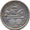 Image 2 : 1893 SILVER COLUMBIAN COMMEMORATIVE HALF DOLLAR-CIRC