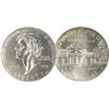Image 1 : 1993-P SILVER THOMAS JEFFERSON COMMEMORATIVE DOLLAR-CH BU+