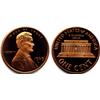 Image 1 : GEM 1969-S PROOF DEEP CAMEO LINCOLN CENT-RED