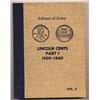 Image 1 : 1909-1940 LINCOLN CENTS STORAGE BOOK-46 PENNIES