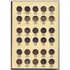 Image 2 : 1909-1940 LINCOLN CENTS STORAGE BOOK-46 PENNIES