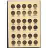 Image 3 : 1909-1940 LINCOLN CENTS STORAGE BOOK-46 PENNIES