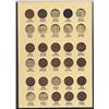 Image 4 : 1909-1940 LINCOLN CENTS STORAGE BOOK-46 PENNIES