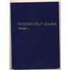 Image 1 : 1946- ROOSEVELT DIMES STORAGE BOOK-NO COINS