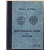 Image 1 : 1937-1947 LIBERTY WALKER STORAGE BOOK-NO COINS