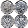 Image 1 : 1965 & 1967 SILVER KENNEDY HALF DOLLARS-UNC (40%)