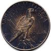 Image 2 : COLOR 1922-D US SILVER PEACE DOLLAR-UNC