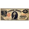 Image 1 : 1917 SERIES D UNITED STATES NOTE-RED SEAL-GOOD