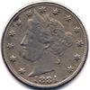Image 1 : 1884 LIBERTY NICKEL-CIRC