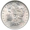 Image 1 : GEM 1884 US MORGAN SILVER DOLLAR-MS65