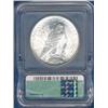 Image 2 : BRIGHT WHITE 1922 US SILVER PEACE DOLLAR-ICG MS64