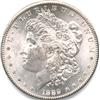 Image 1 : VERY RARE 1889-S US MORGAN SILVER DOLLAR-MS64