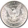 Image 2 : VERY RARE 1889-S US MORGAN SILVER DOLLAR-MS64