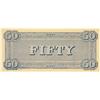 Image 2 : 1864 RICHMOND VA CONFEDERATE $50-FACSIMILY