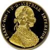 Image 1 : 1915 AUSTRIAN GOLD 4 DUCATS-PROOF CAMEO RESTRIKE