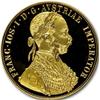 Image 1 : 1915 AUSTRIAN GOLD 4 DUCATS-PROOF CAMEO RESTRIKE