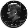 Image 1 : 1972-S KENNEDY PROOF HALF DOLLAR