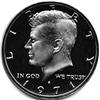 Image 1 : 1971-S KENNEDY PROOF HALF DOLLAR