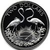 Image 1 : 1974 $2 SILVER PROOF DCAM BAHAMAS-GEM