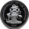 Image 2 : 1974 $2 SILVER PROOF DCAM BAHAMAS-GEM
