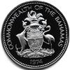 Image 2 : 1974 $1 SILVER PROOF DCAM BAHAMAS-GEM