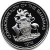 Image 2 : 1974 $.50 SILVER PROOF DCAM BAHAMAS-GEM