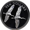 Image 1 : 1979 BELIZE SILVER $10 PROOF COIN-GEM DCAM-