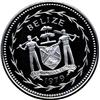 Image 2 : 1979 BELIZE SILVER $10 PROOF COIN-GEM DCAM-
