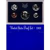 Image 1 : 1969-S US PROOF SET-NICE SET OF COINS
