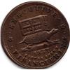 Image 1 : 1837 ILLUSTRIOUS PREDECESSOR HARD TIMES TOKEN-HT#31